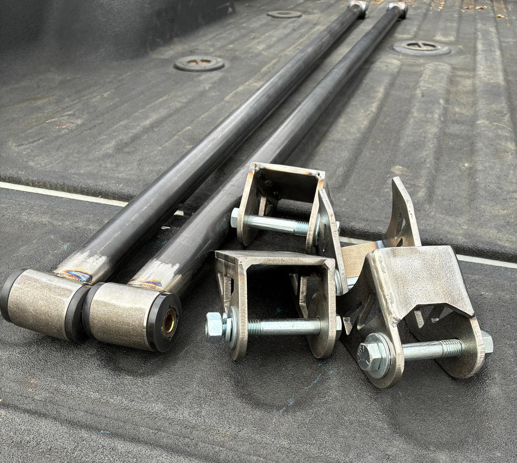 Dodge Ram Weld On Traction Bar Kit 60"