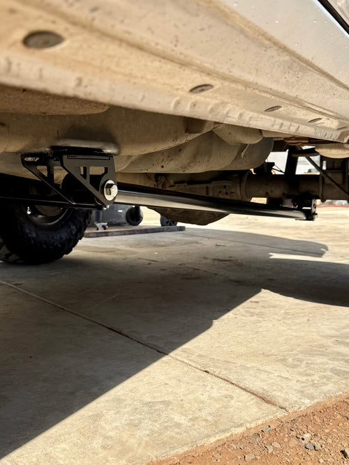 Dodge Ram Weld On Traction Bar Kit 60"